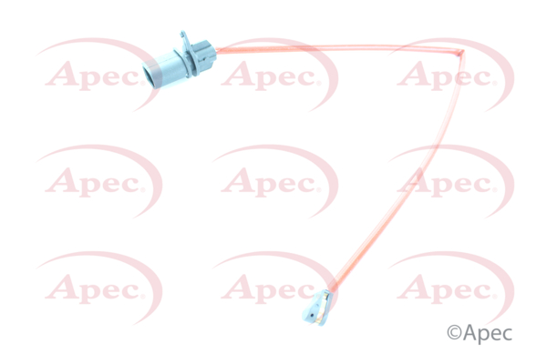 Apec Brake Pad Wear Indicator Sensor Front WIR5373 [PM1937653]