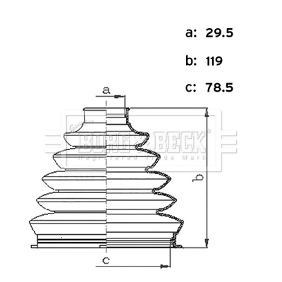 Borg & Beck BCB6443