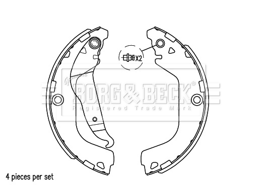 Borg & Beck BBS6532