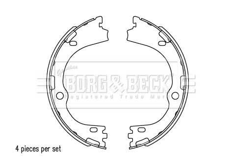 Borg & Beck BBS6531