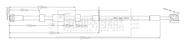 Borg & Beck BBH8940