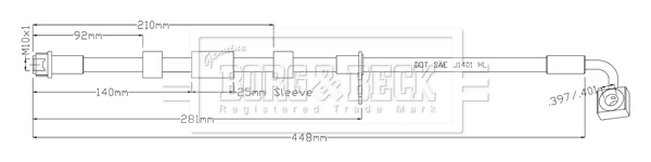 Borg & Beck BBH8939