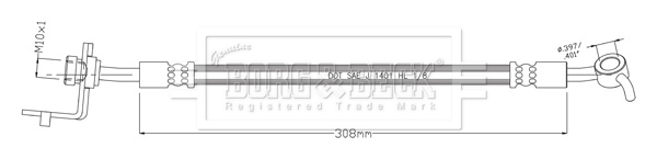 Borg & Beck BBH8928