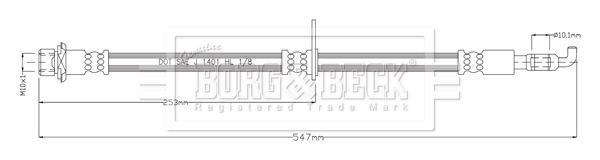 Borg & Beck BBH8923