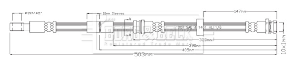 Borg & Beck BBH8919