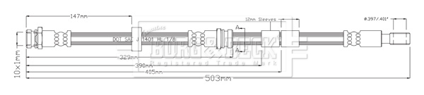 Borg & Beck BBH8918