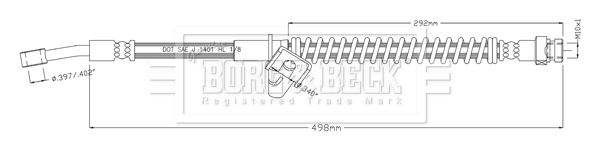 Borg & Beck BBH8915