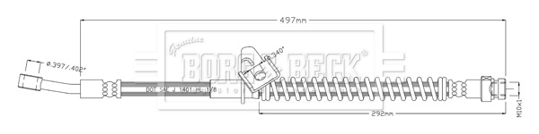 Borg & Beck BBH8914