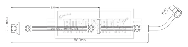 Borg & Beck BBH8913