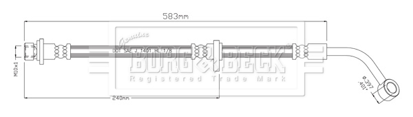 Borg & Beck BBH8912