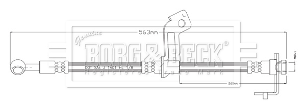 Borg & Beck BBH8898