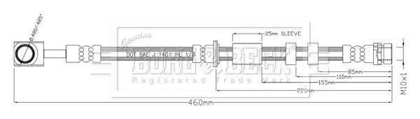 Borg & Beck BBH8897