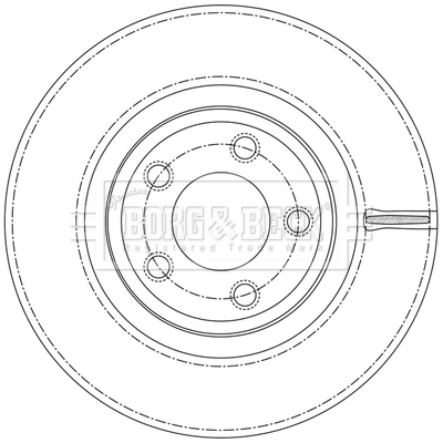 Borg & Beck BBD6239S