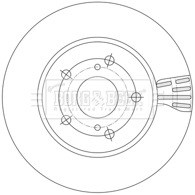 Borg & Beck BBD5600