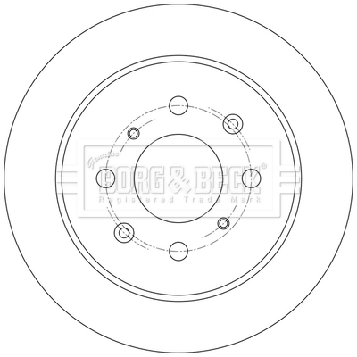 Borg & Beck BBD5590