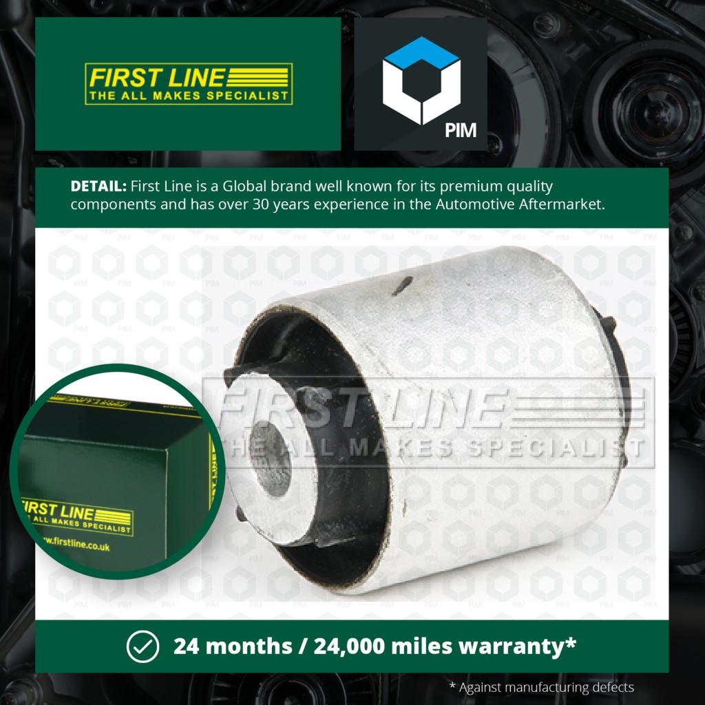 First Line Wishbone / Control / Trailing Arm Bush FSK8142 [PM1937000]