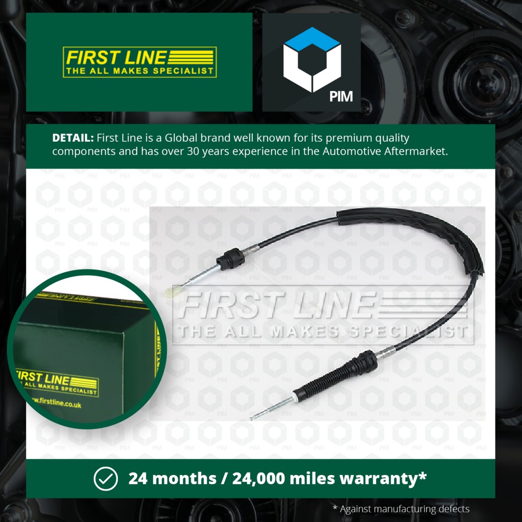 First Line Gear Change Cable FKG1293 [PM1936981]