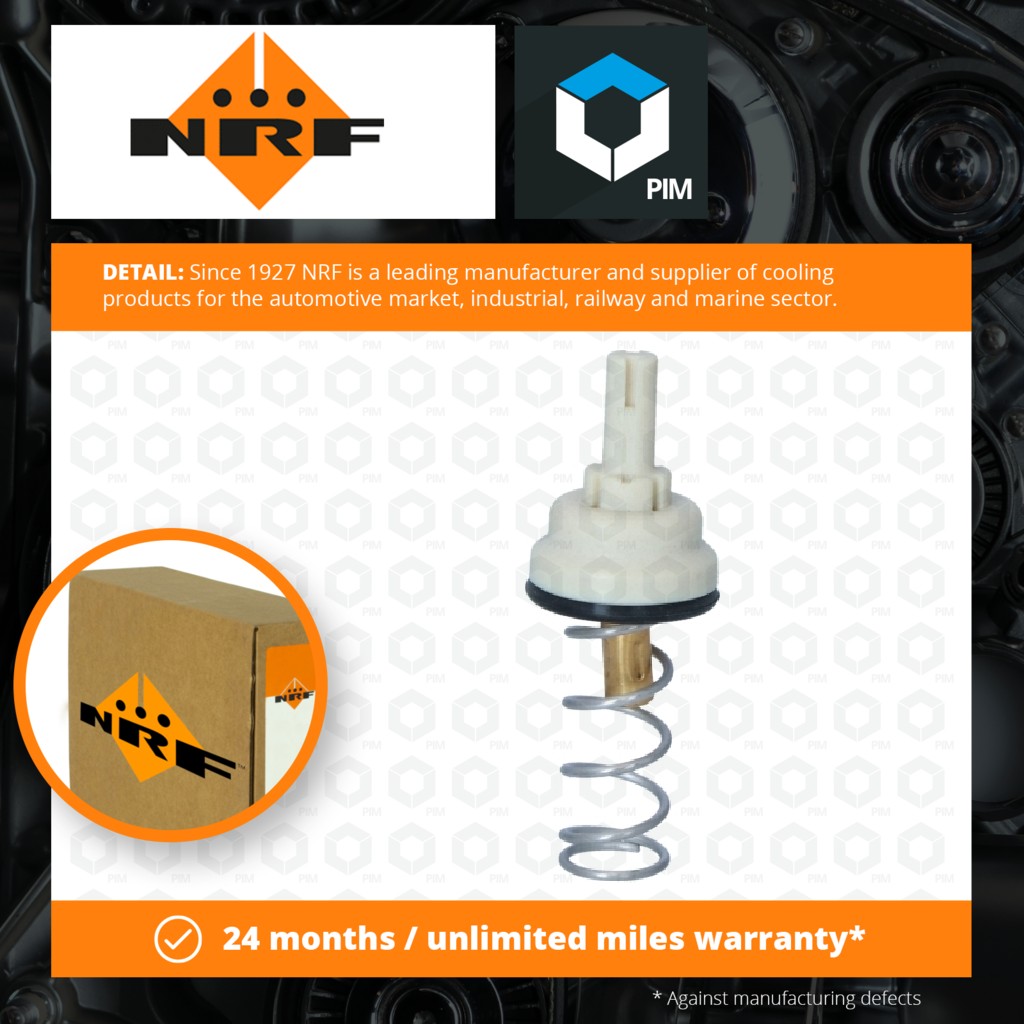 NRF Coolant Thermostat 725204 [PM1936479]