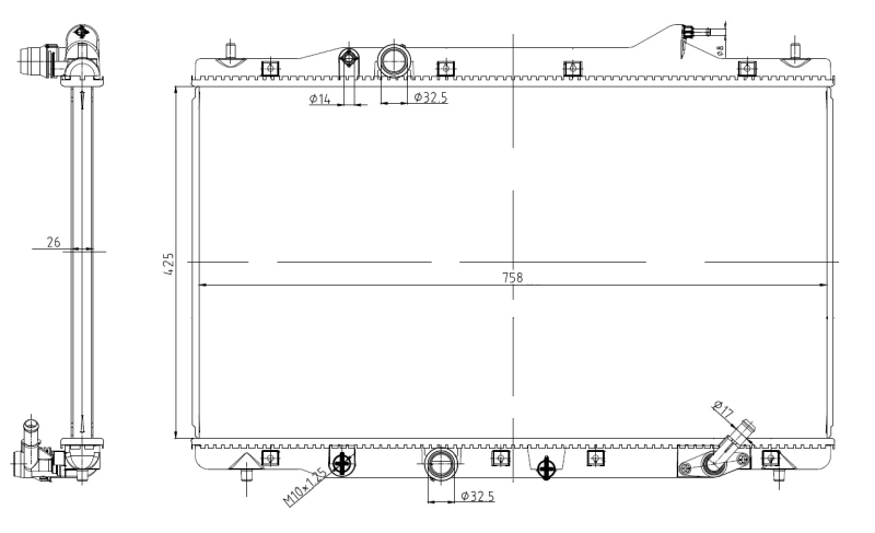 NRF 550040