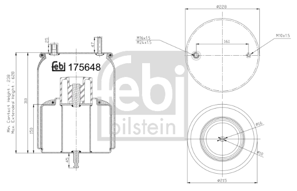 Febi 175648