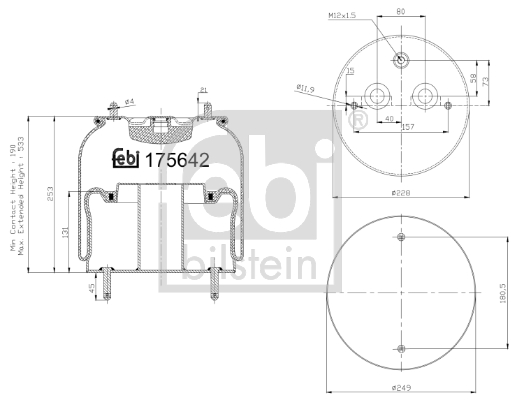 Febi 175642