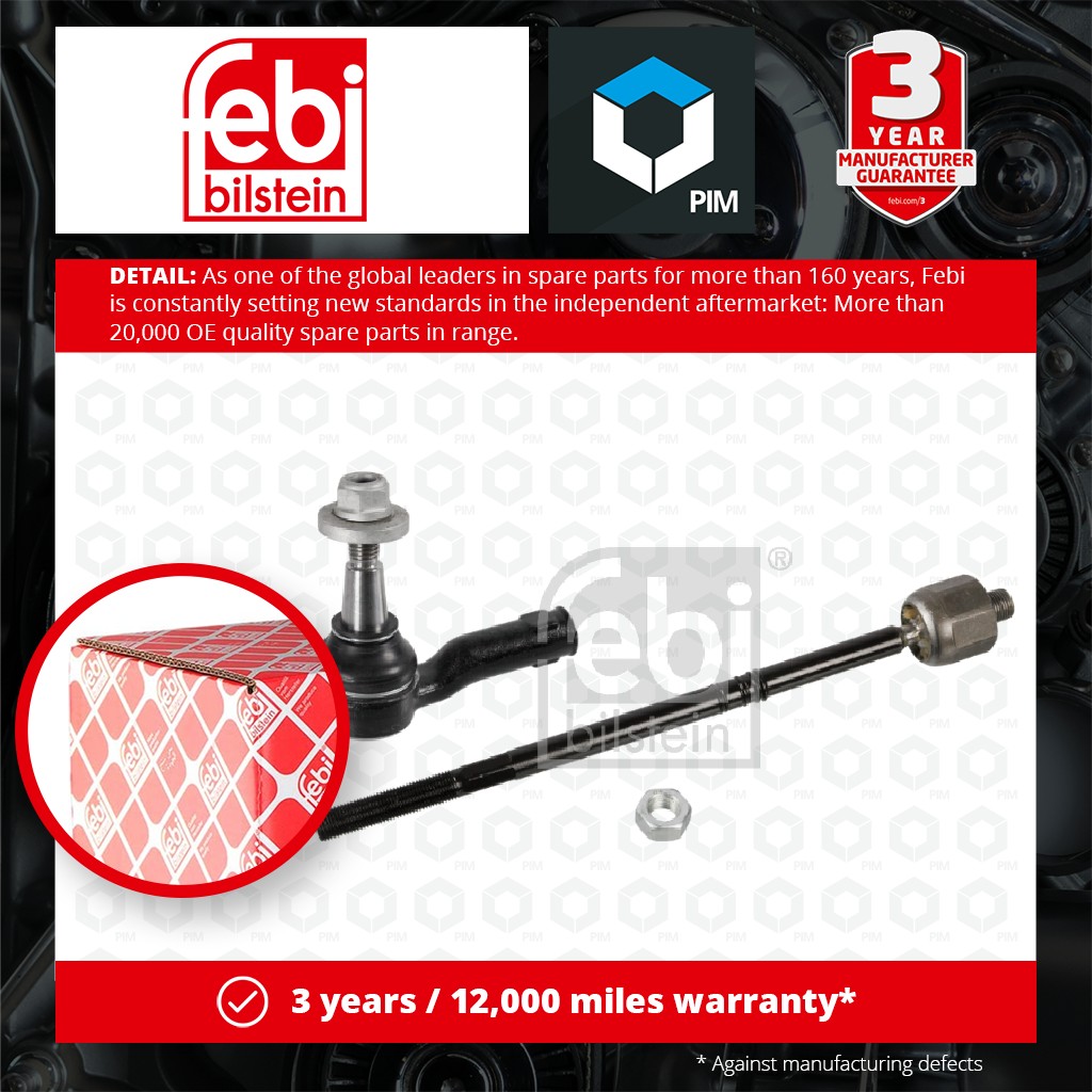 Febi Steering Rod Assembly 175592 [PM1935233]