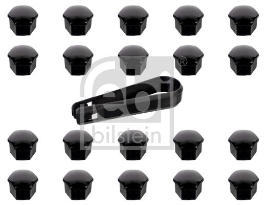 Febi 175406 Cap, wheel bolt
