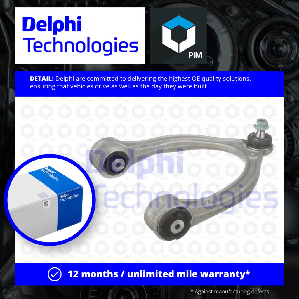 Delphi Wishbone / Suspension Arm TC7817 [PM1934482]