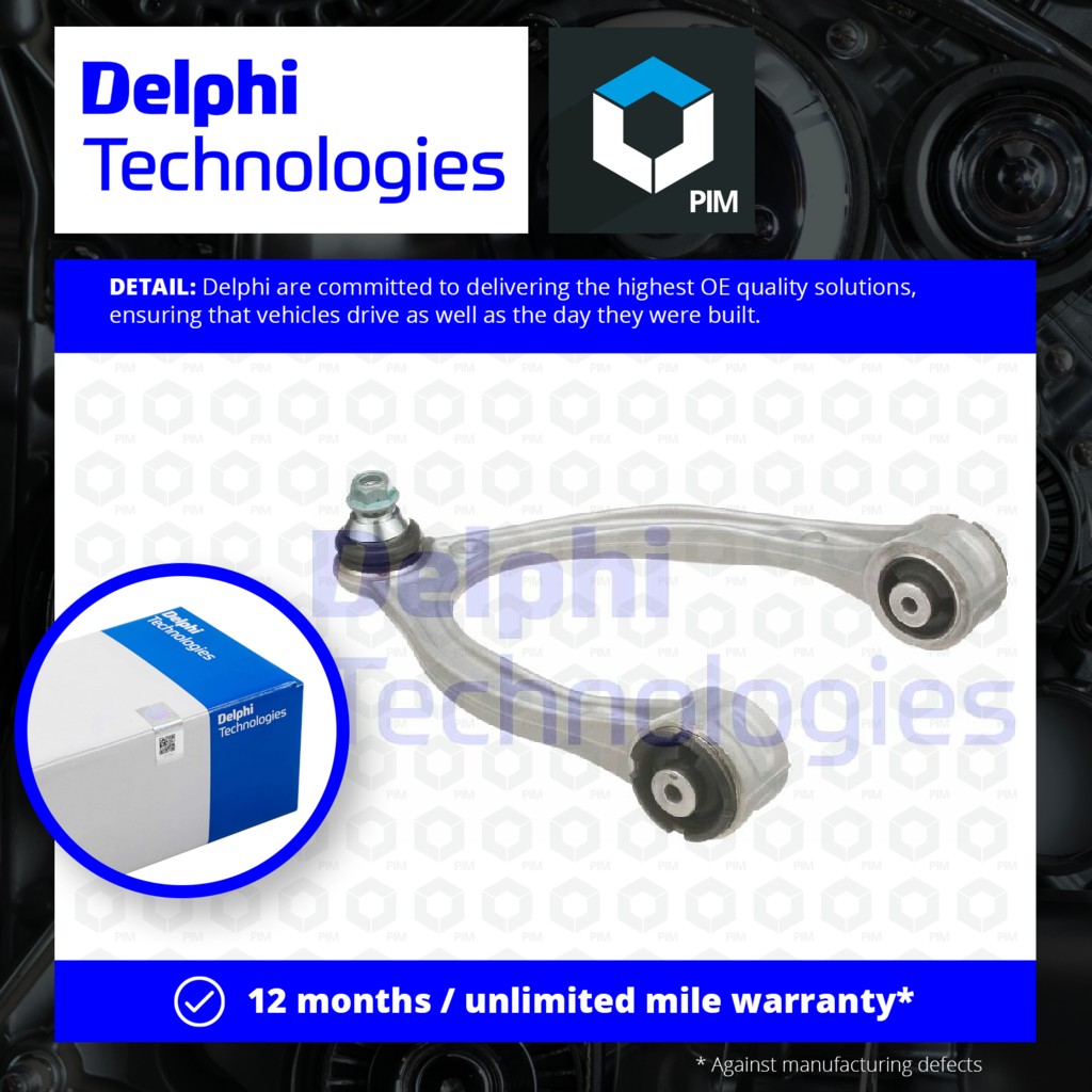 Delphi Wishbone / Suspension Arm TC7816 [PM1934481]