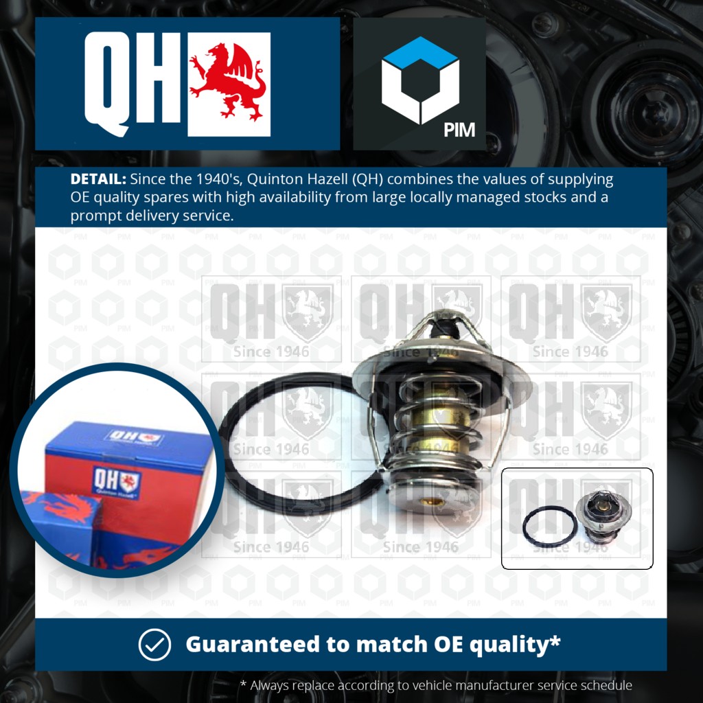 Quinton Hazell Coolant Thermostat QTH528K [PM1933420]