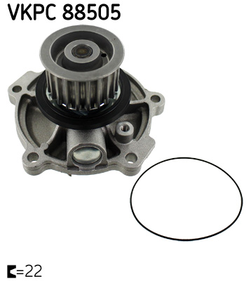 SKF VKPC88505