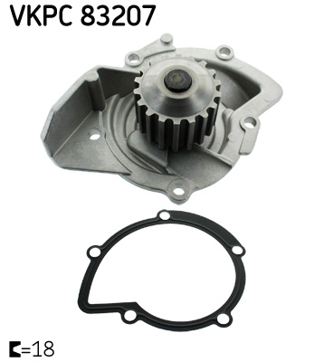 SKF VKPC83207