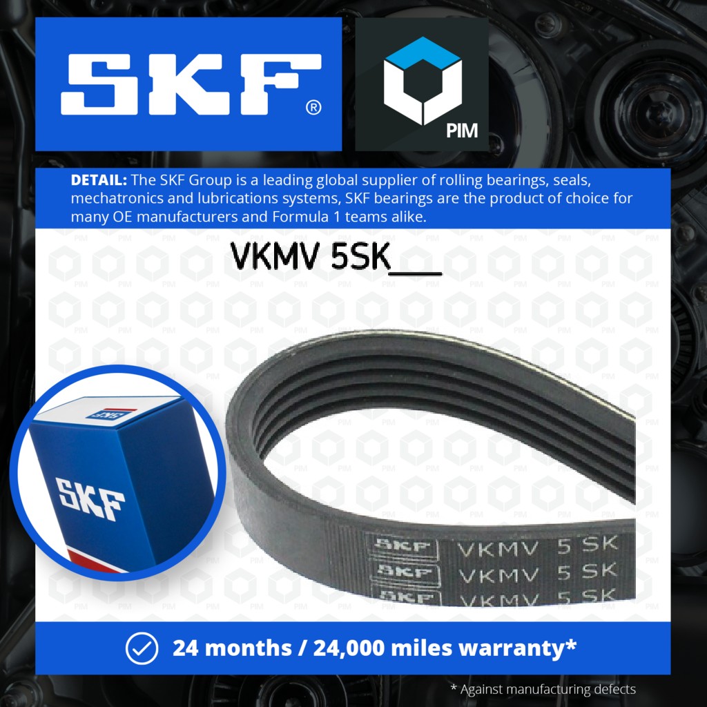 SKF Drive Belt VKMV5SK595 [PM401803]