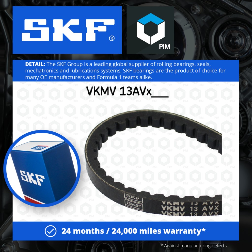 SKF Drive Belt VKMV13AVX1000 [PM307842]