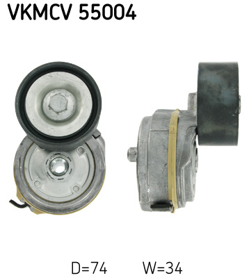 SKF VKMCV55004