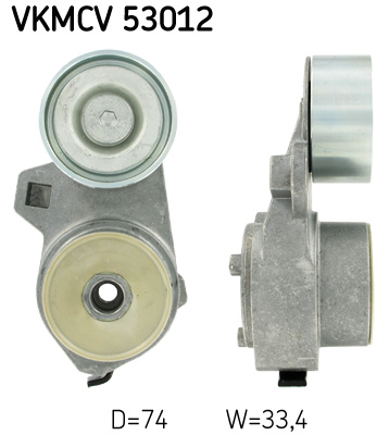 SKF VKMCV53012