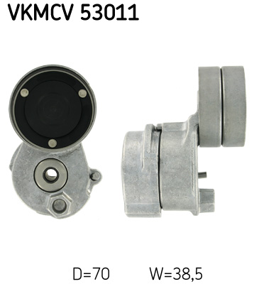 SKF VKMCV53011