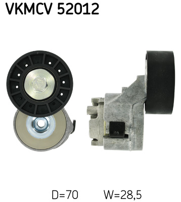 SKF VKMCV52012