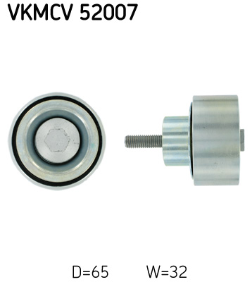 SKF VKMCV52007