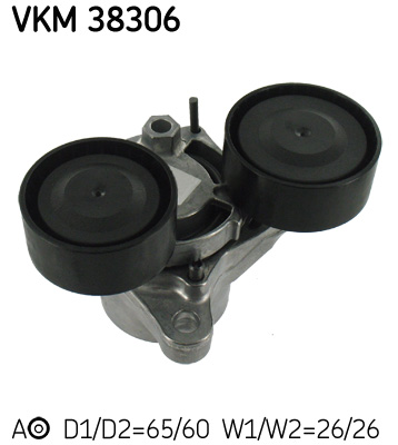 SKF VKMA38306