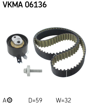 SKF VKMA06136