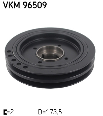 SKF VKM96509