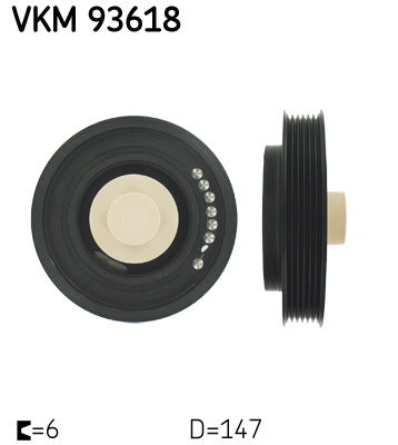 SKF VKM93618