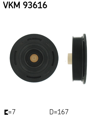 SKF VKM93616