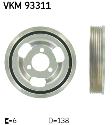 SKF VKM93311