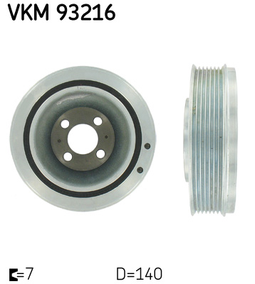 SKF VKM93216