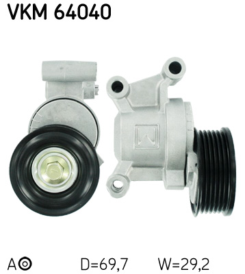 SKF VKM64040