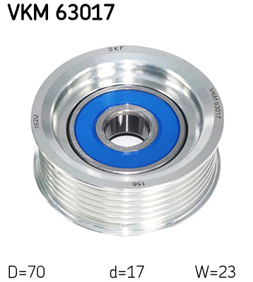 SKF VKM63017