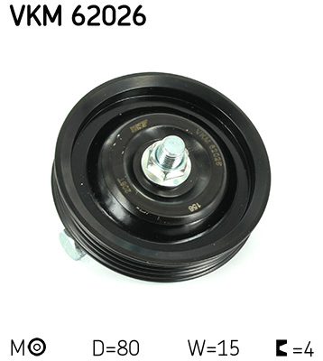 SKF VKM62026