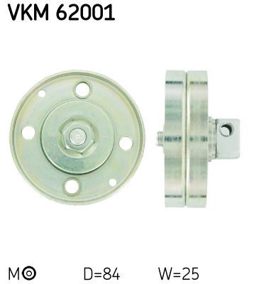 SKF VKM62001